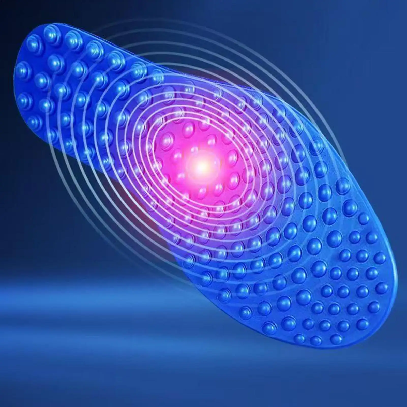 Plantillas de masaje cómodas, insertos para zapatos de masaje, almohadilla para zapatos para botas, zapatillas de gimnasio, entrenamiento, deportes, correr, viajes, entrenamiento al aire libre - imagen 5