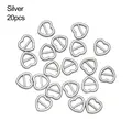 Silver-20pcs