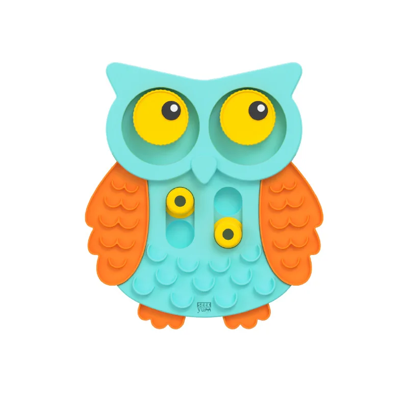 Juguetes de comida con fugas para perros, rompecabezas con olor, consumo de energía, bola de comida con fugas para gatos, juguetes de inteligencia - imagen 5