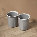 grey 2pcs