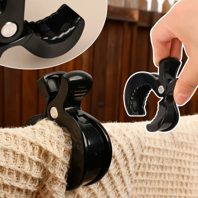 4 Uds. De clavijas para cochecitos, soportes para manta de bebé, cochecitos de viaje, soportes para cubierta de asientos, gancho portátil, accesorios para cochecito de bebé - imagen 4