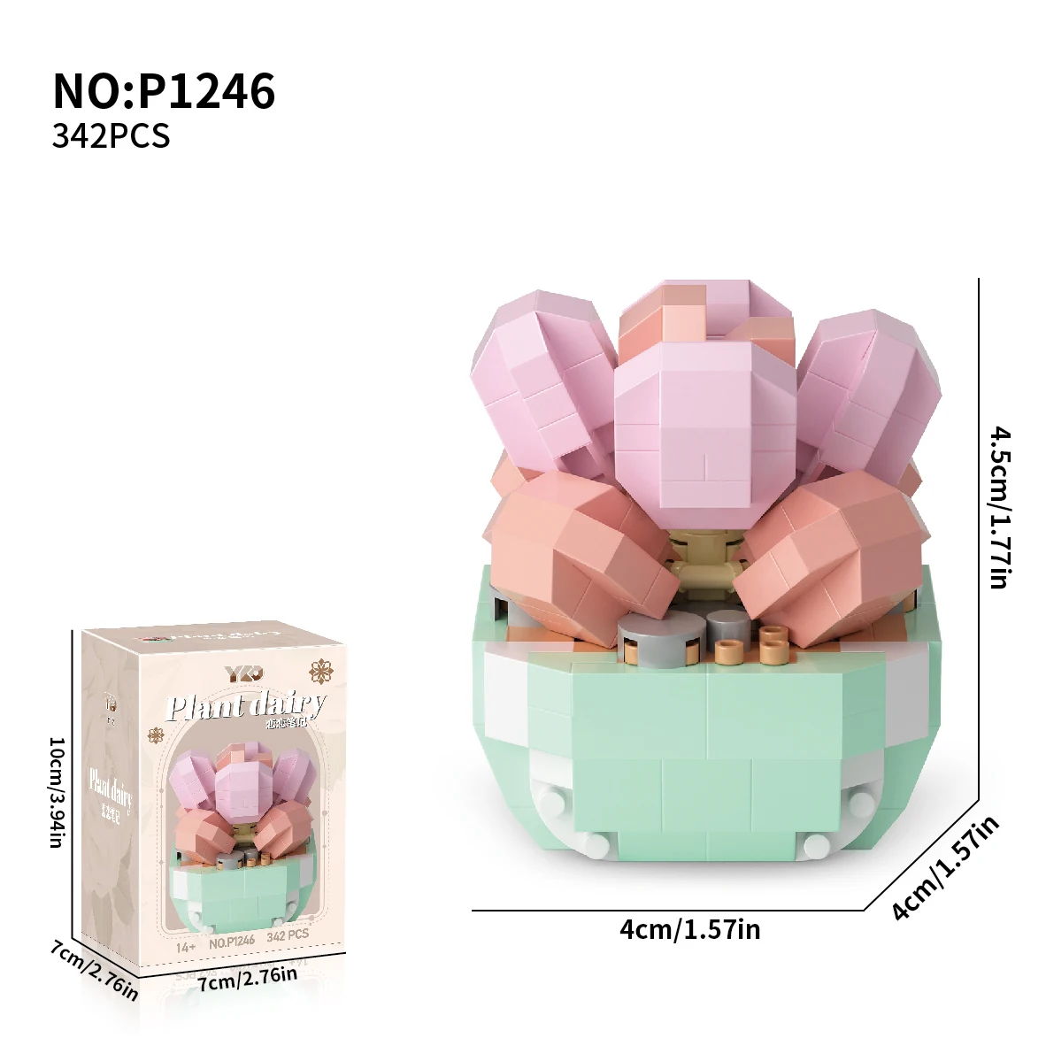 342PCS With Box