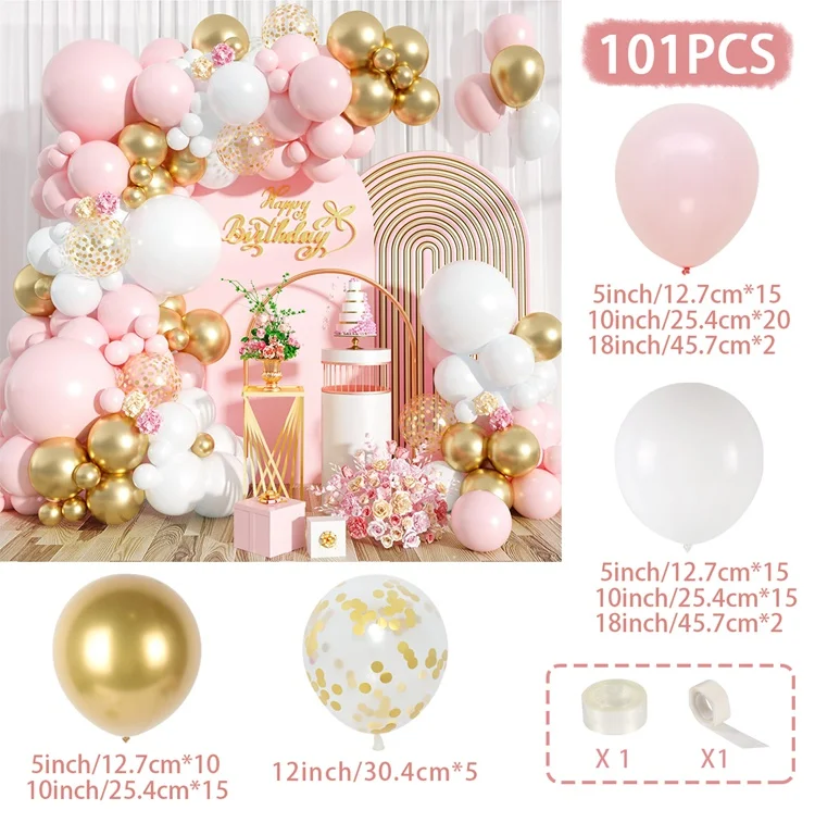 101pcs