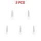 Nude  white 5pcs