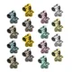 10pcs Mix color