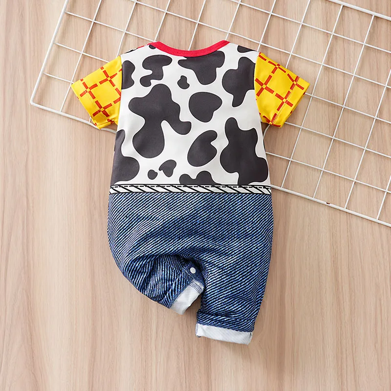 Ropa bebé verano manga corta anime – Body neonatal recién nacido - imagen 5