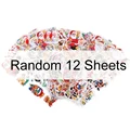 12 Sheets SD
