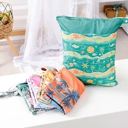 HappyFlute Bolsa Viaje Playa 30x40cm – Tropical Paradise
