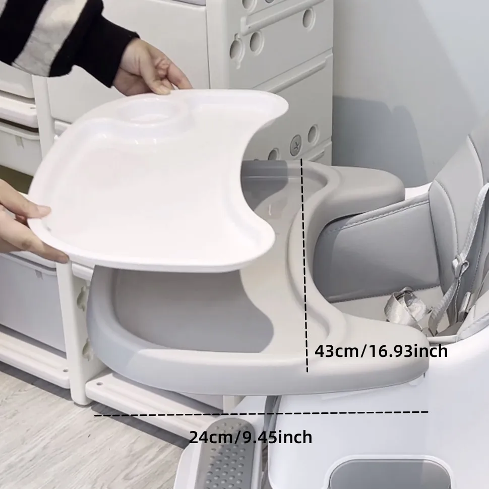 Silla de bebé стуль Labaк для siyрмelerin, silla de cena plegable de alta calidad para bebés de 0 a 6 años - imagen 3