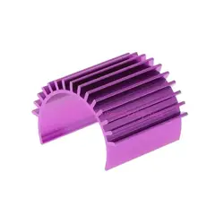 Disipador de aluminio para motor de coche teledirigido 1:18