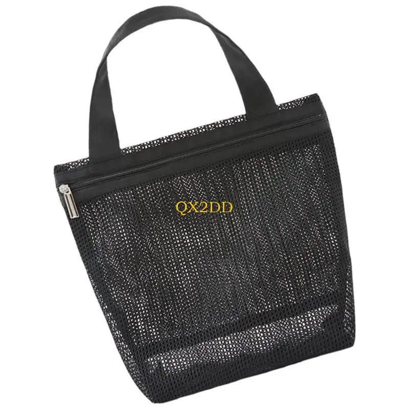 Bolsa pañalera de malla multifuncional para viaje y almacenaje - imagen 5