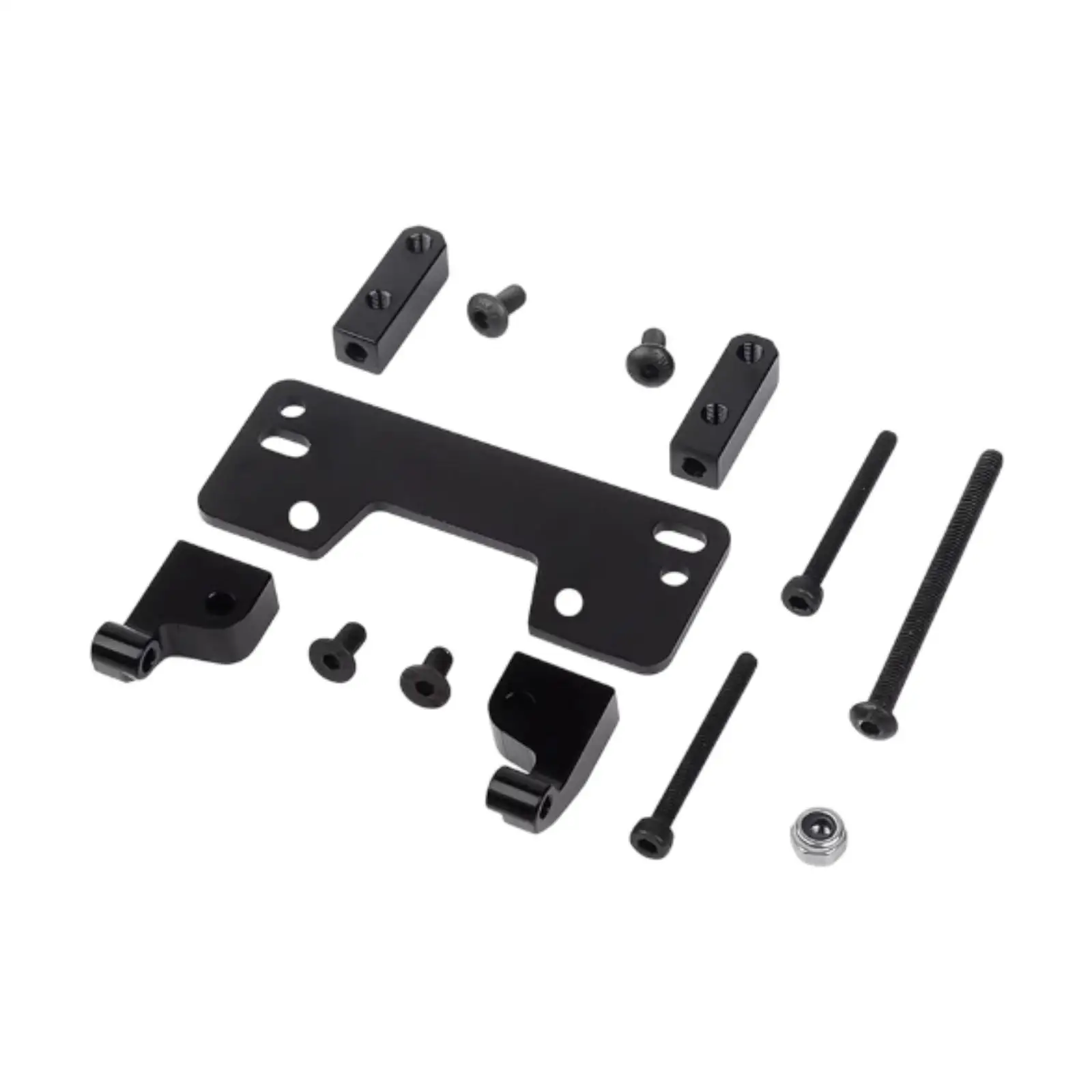 Climbing Car Servo Mount Bracket Replace 1:10 for DIY Modified Crawler Car