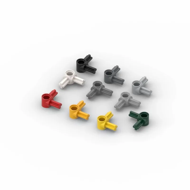 20 piezasMOC ensambaggi particelle 10197 Hub conector Pin ad alta tecnologia con 2 assi attinicolare blocchi per bambini giocatto