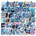 56PCS Sticker E
