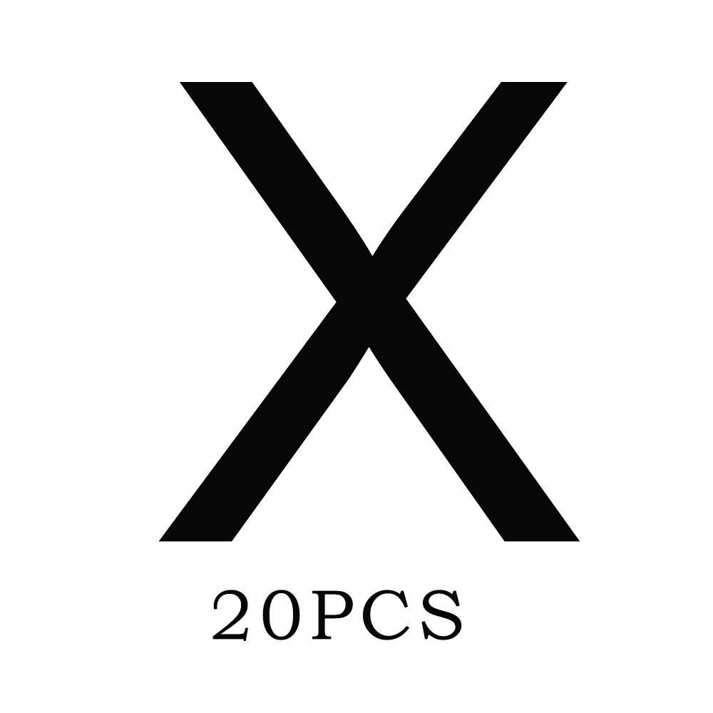 20Pcs  X