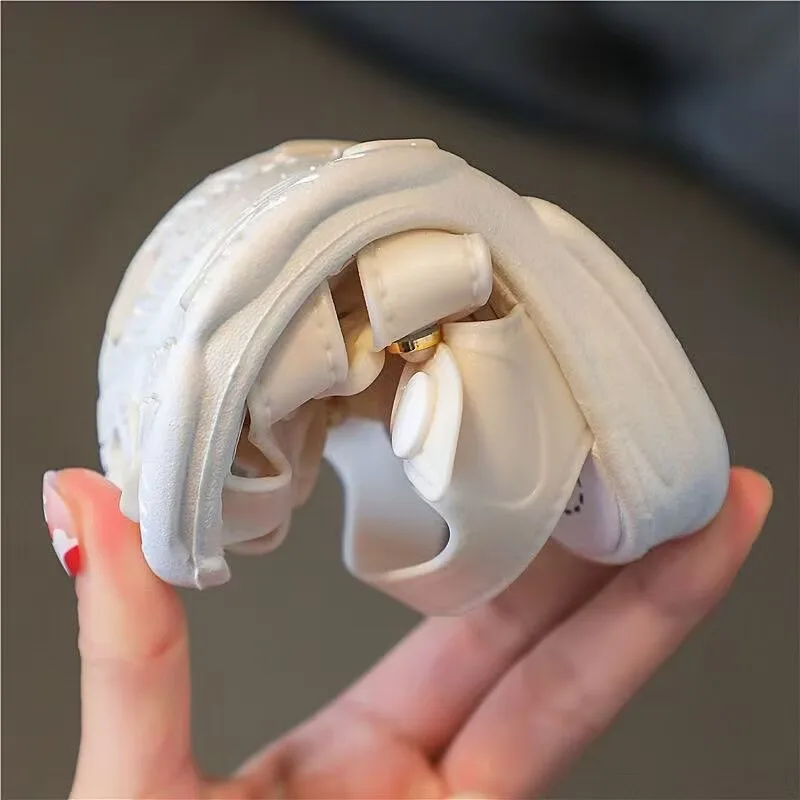 Sandalias de verano para niña con lazo y suela suave - imagen 2