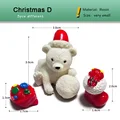 3pcs Christmas D