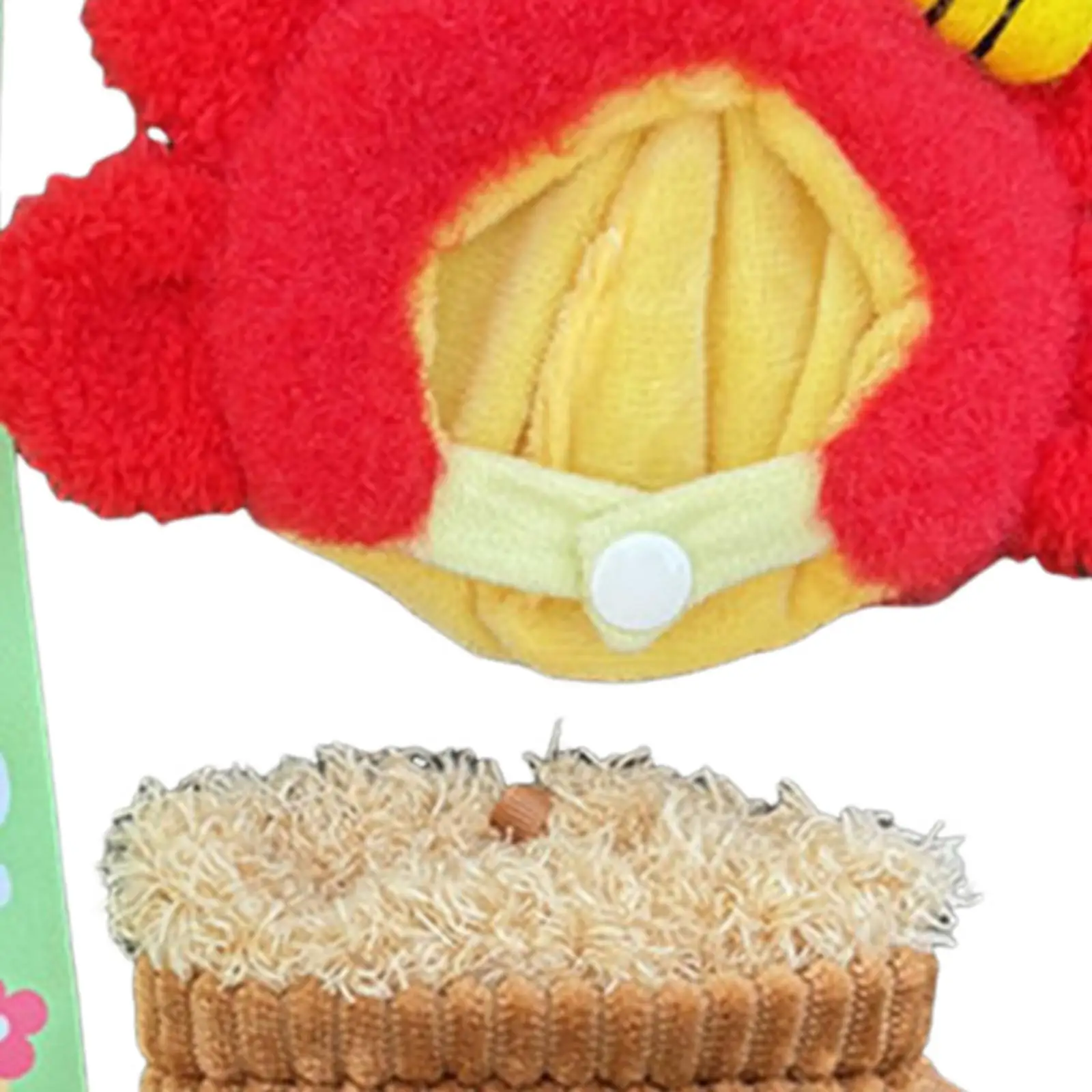 15cm Plush Doll Clothes Bag Photo Props Comfortable Potted Shape Plush Doll Accessories Fashion Doll Suit Doll Outifit Cartoon