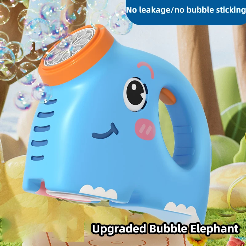 Máquina de burbujas eléctrica de elefante, creación de una atmósfera para una propuesta, puesta en escena, con iluminación, producción automática de burbujas - imagen 5