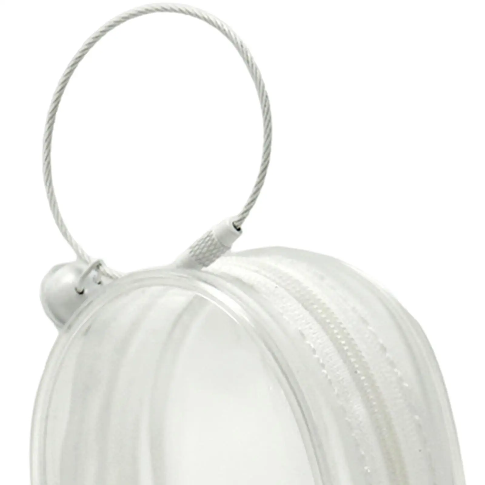 Figure Display Bag Hanging Organizer Collectors Small Doll Storage Bag Mini Transparent Bag Outdoor Doll Bag for Mini Figure