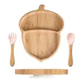 3PCS Nut Peach