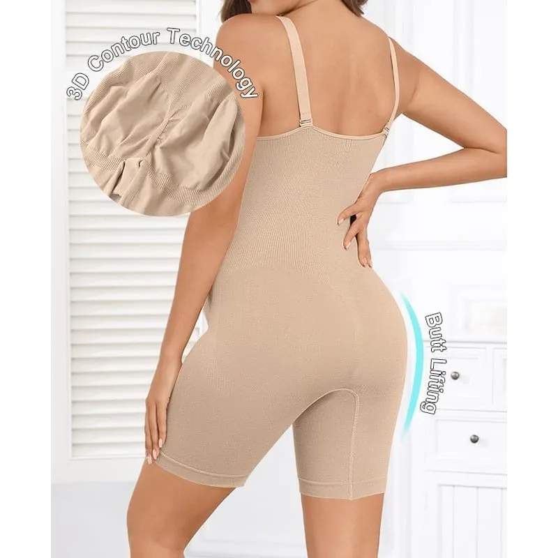 Body maternidad sin costuras con soporte vientre y alta elasticidad - imagen 2