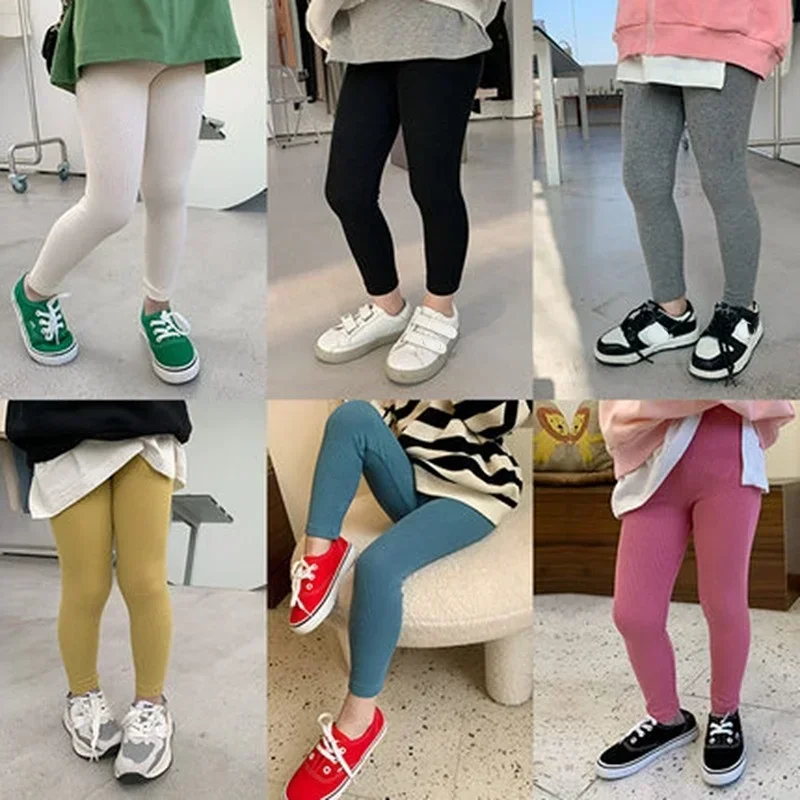 Leggings elásticos para niños – Mallas de calle para primavera y otoño - imagen 2