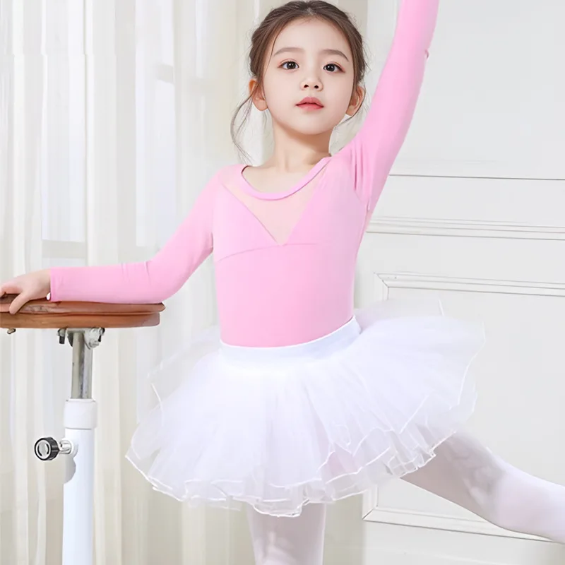 Tutú clásico de tul para niñas – Ballet, danza y fiestas infantiles - imagen 4