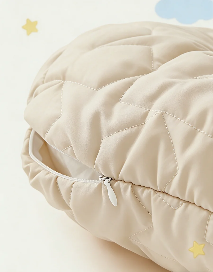 Almohada de lactancia acolchada con estrella para mayor confort - imagen 4