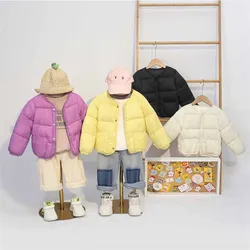 Chubasquero acolchado infantil de algodón – Impermeable para lluvia