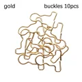 buckles gold
