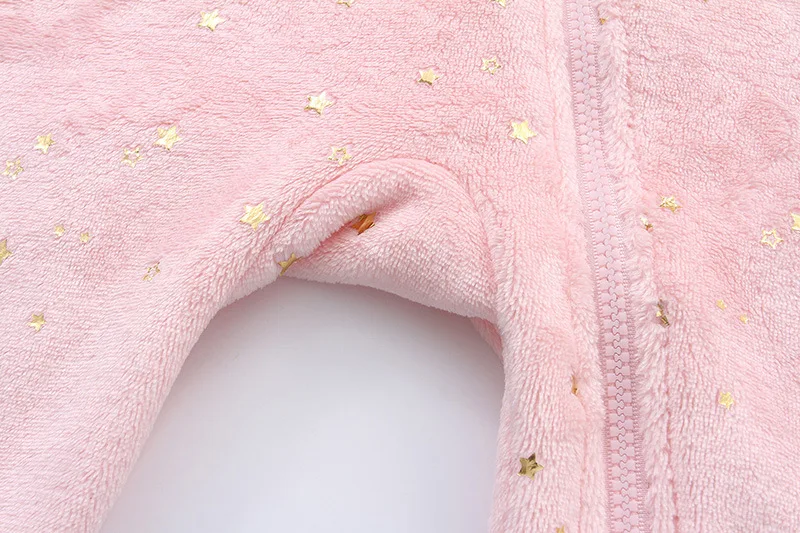 Peleles bonitos de dibujos animados para bebé, pijamas suaves y cálidos, disfraz de Animal infantil, mono con cremallera, ropa para niño y niña recién nacida de 0 a 12 meses - imagen 4