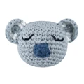 crochet bead-bear