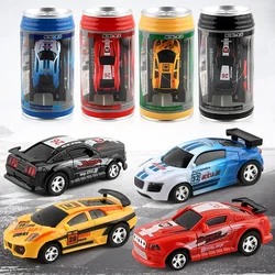 Coche radiocontrol mini con barreras para carreras infantil