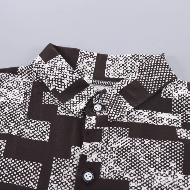 Nueva ropa de verano para bebés, traje para niños, camisa, pantalones cortos, 2 unids/set, ropa para niños pequeños, disfraz informal de moda infantil, chándales para niños - imagen 5