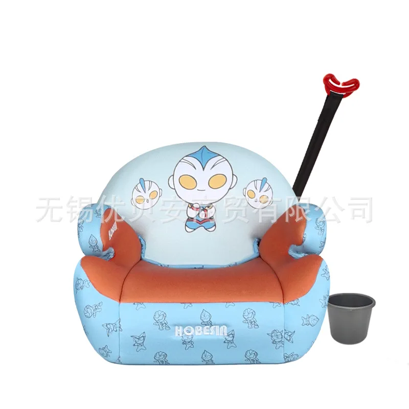 Asiento infantil ISOFIX para niños 2-12 años con elevador ergonómico - imagen 3