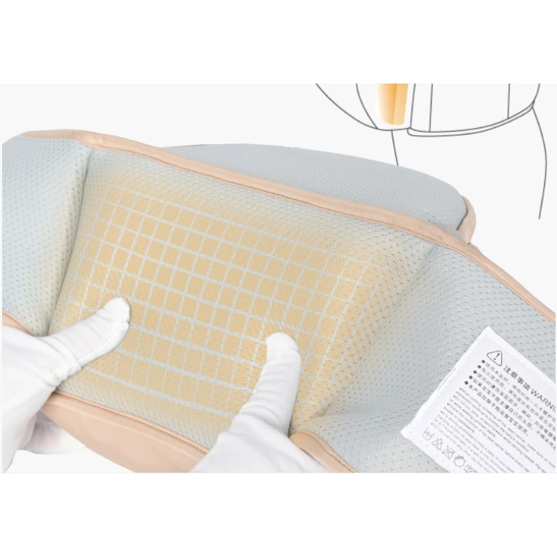 Portabebés ergonómico de cadera con asiento y cinturón acolchados - imagen 4