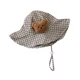 cotton hat-khaki