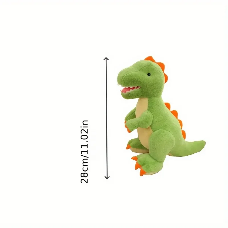 Peluches de animales de peluche para niños, dinosaurio suave, Tiranosaurio Rex, almohada para niños, niñas, niños, accesorios para fotos - imagen 3