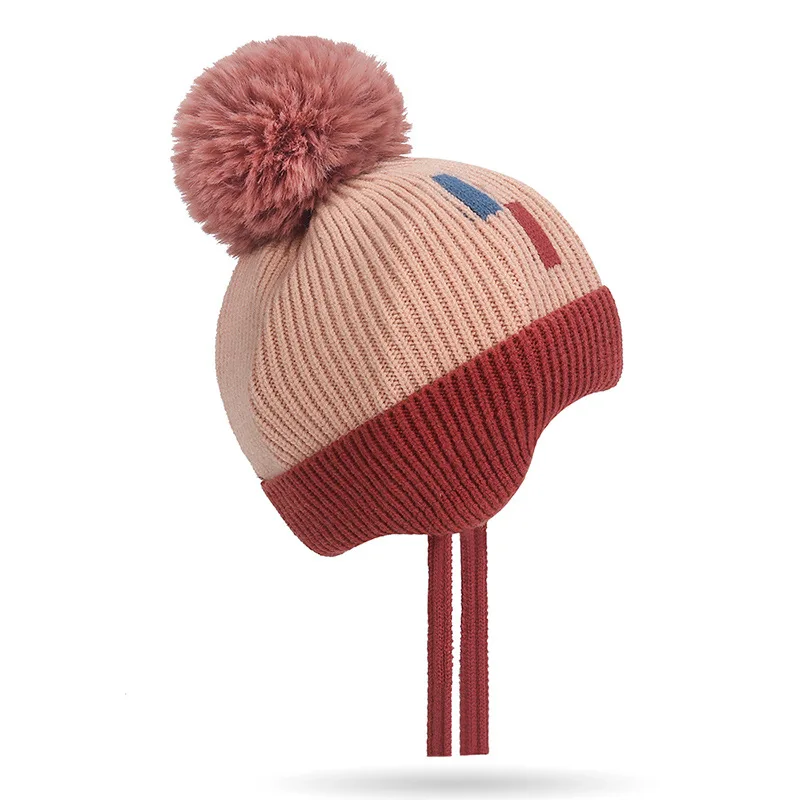 Gorro de invierno tejido para bebé y niño – suave, cálido y peludo - imagen 4