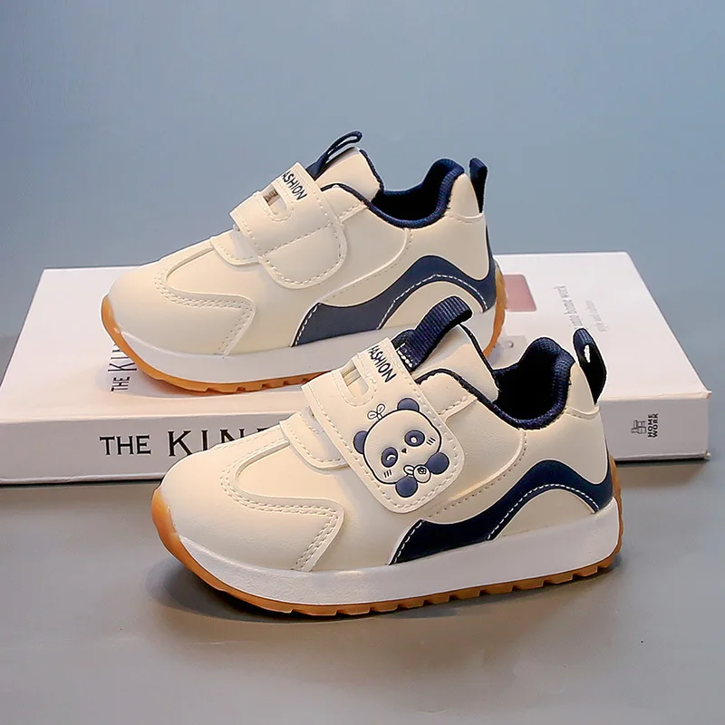 Zapatos deportivos informales para niños, zapatos antideslizantes con diseño de moda para primavera y otoño, bonitos zapatos para antes de caminar para bebés y niñas - imagen 4