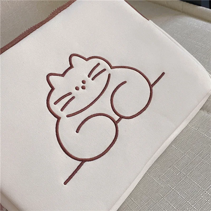 Bolsa de ordenador portátil para Macbook Air 13,3, 13,6 Pro, 14, 15, 16, Lenovo, Huawei, Xiaomi, Samsung, 15,6 pulgadas - imagen 4