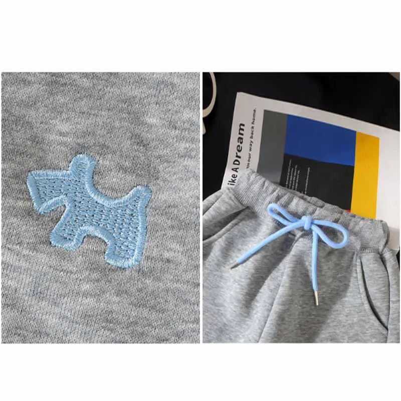 Conjunto chándal niña – Sudadera manga larga y pantalón - imagen 4