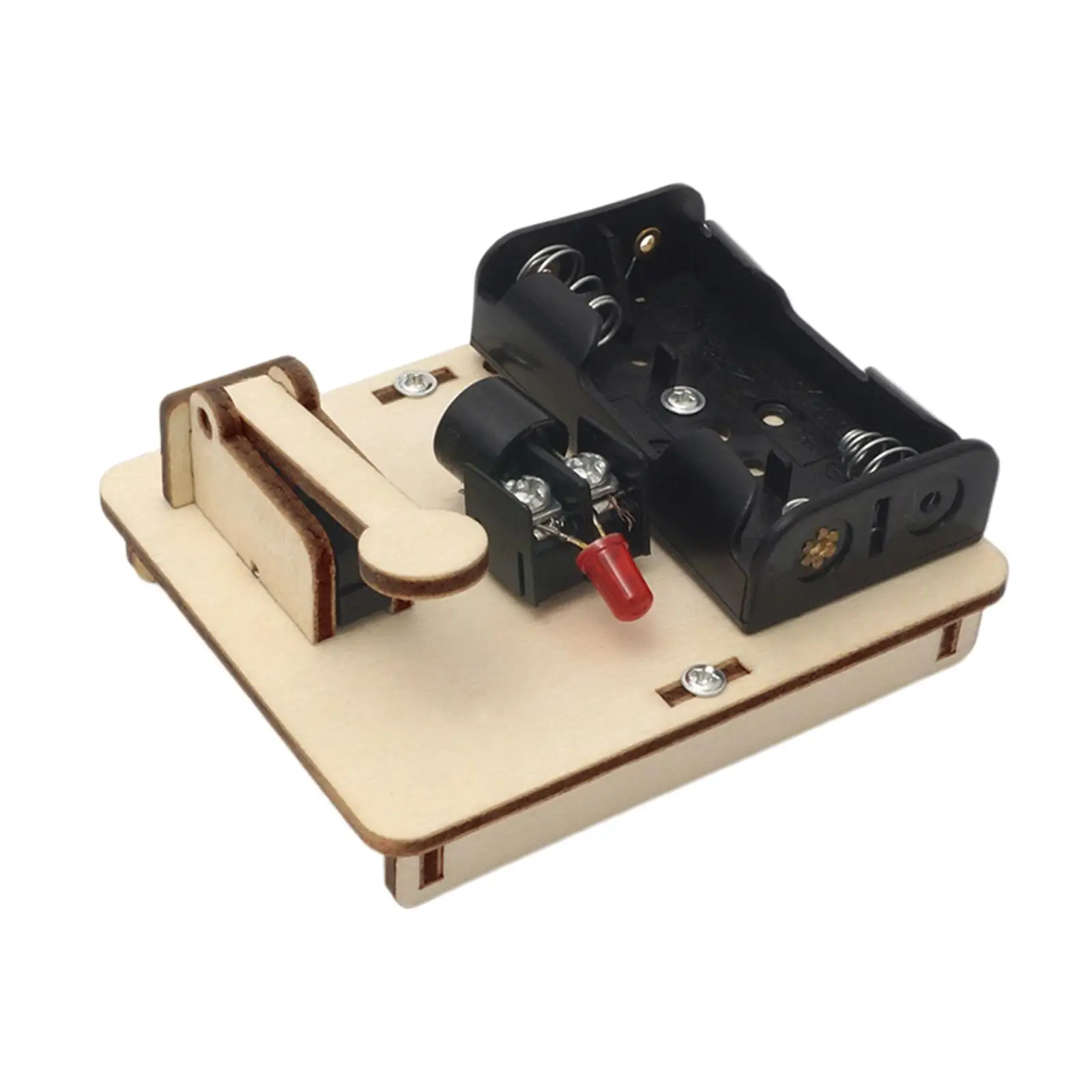 2X DIY Children' Science Experiment Toy Telegraph Technology
