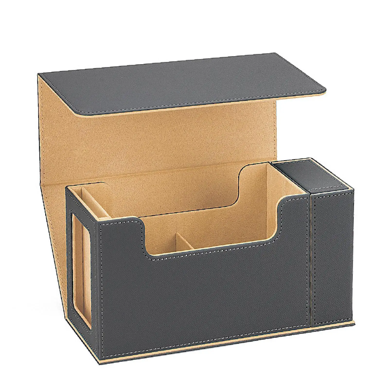 Card Deck Box Card Storage Case Closure Container Card Deck Case Card Holder for Baseball Card, Collectible Cards