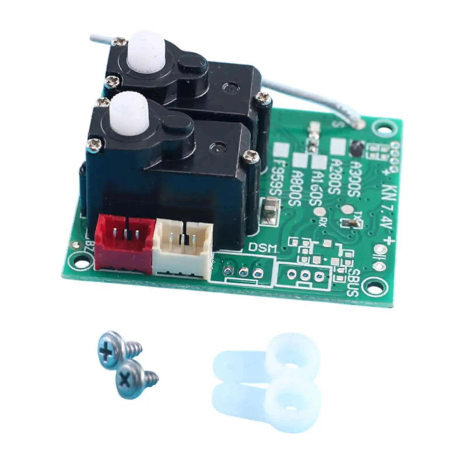 Receiver Board Main Board for Wltoys XK A300.0023.002 Glider DIY Accessories