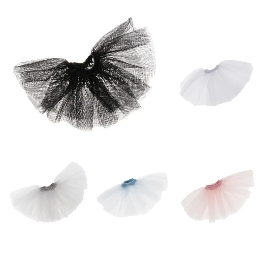 Miniskirt princess 2 layer sheer dress for 12 inch girl dolls Miniskirt princess 2 layer sheer dress for 12 inch girl dolls