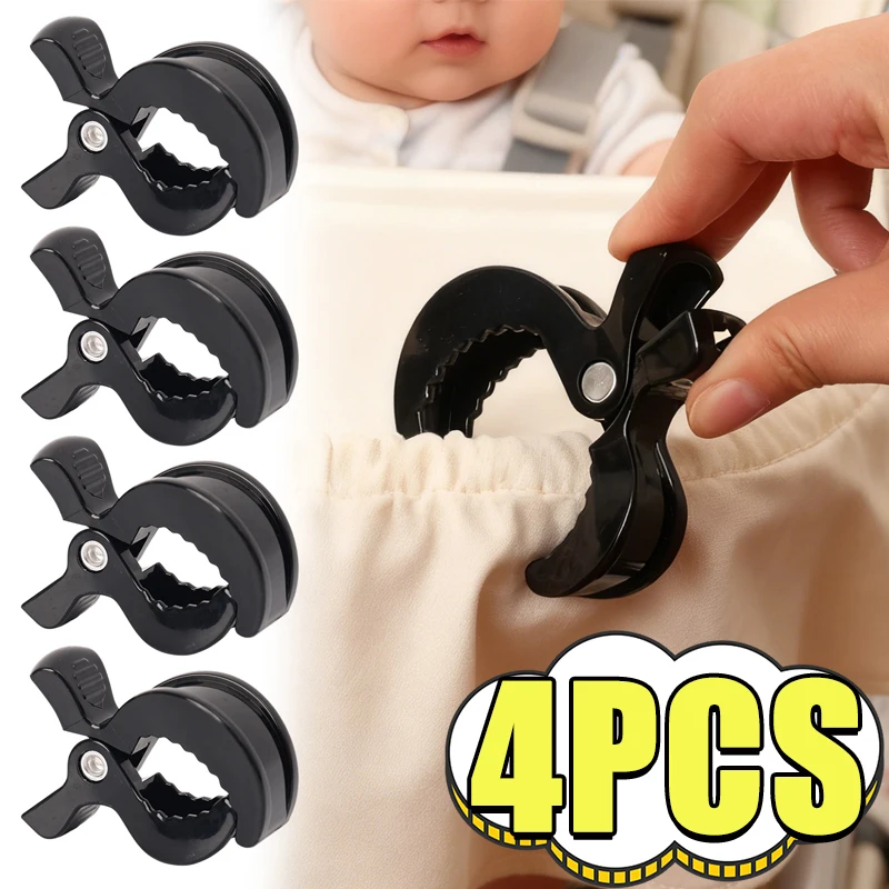 4 Uds. De clavijas para cochecitos, soportes para manta de bebé, cochecitos de viaje, soportes para cubierta de asientos, gancho portátil, accesorios para cochecito de bebé