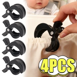 4 Uds. De clavijas para cochecitos, soportes para manta de bebé, cochecitos de viaje, soportes para cubierta de asientos, gancho portátil, accesorios para cochecito de bebé