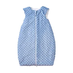 HappyFlute Saco de dormir para bebé con doble cremallera y tela suave